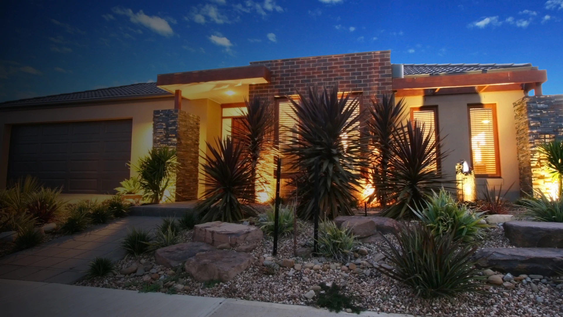 contemporary australian home